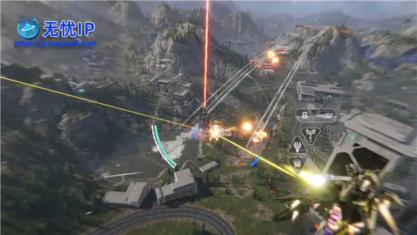 国产科幻机甲对战大作!西山居《解限机》今日全球公测