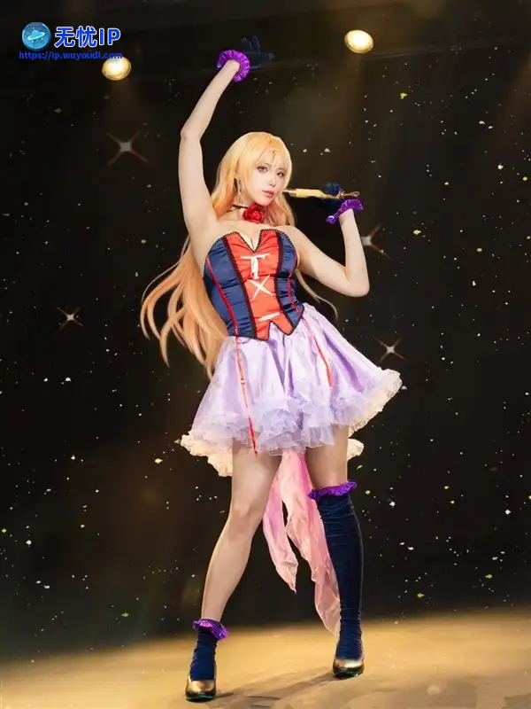 韩国美女COS《剑星》伊芙美图赏 还原度非常高