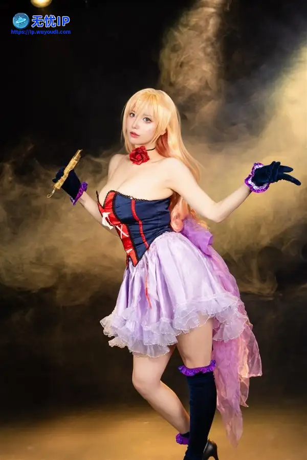 韩国美女COS《剑星》伊芙美图赏 还原度非常高