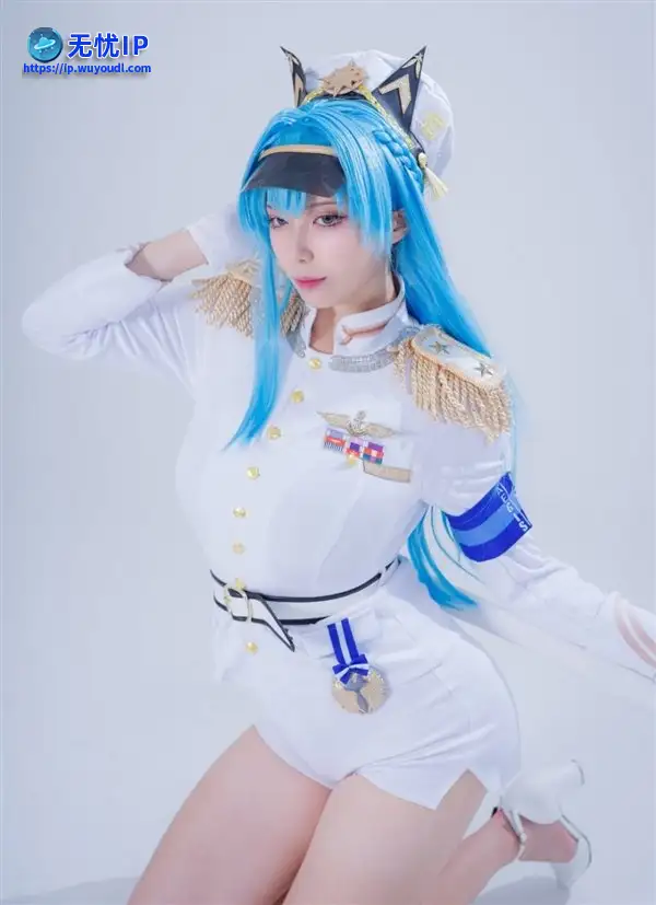 韩国美女COS《剑星》伊芙美图赏 还原度非常高