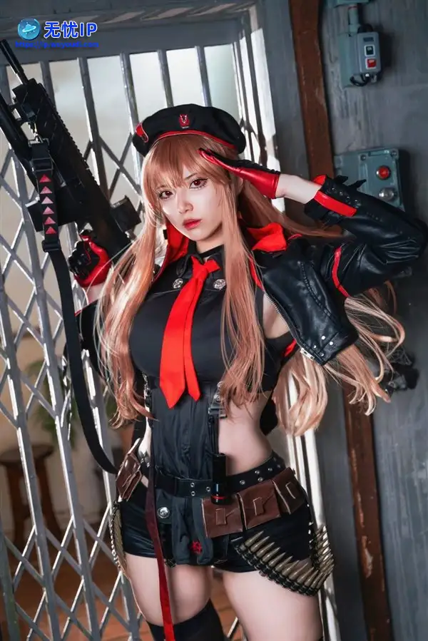 韩国美女COS《剑星》伊芙美图赏 还原度非常高