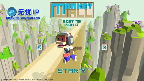 无忧IP支持Monkey Wall