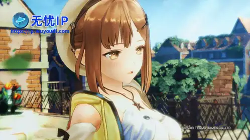 无忧IP支持莱莎的炼金工房：常暗女王与秘密藏身处