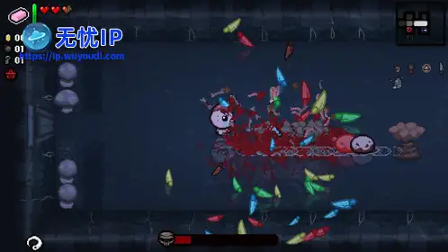 无忧IP支持以撒的结合：忏悔