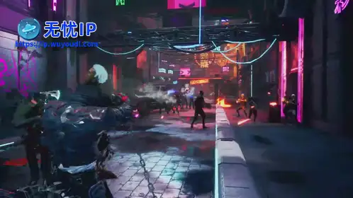 无忧IP支持铳墓G.O.R.E.