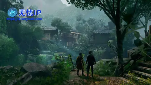 无忧IP支持无名九使：觉醒