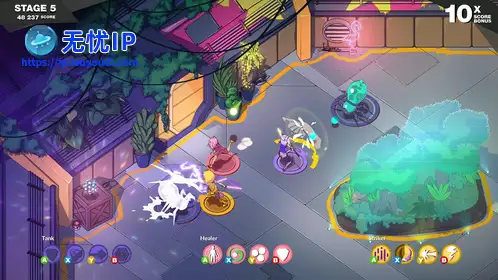 无忧IP支持奇妙大作战