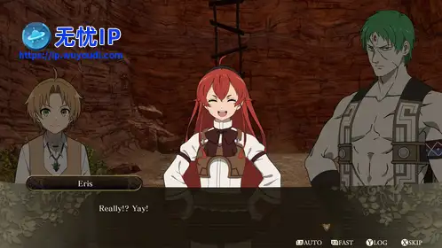 无忧IP支持无职转生Quest for Memories