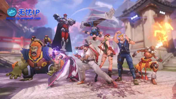 《守望先锋》&times;《街霸6》联动预告公开，活动将于明日上线