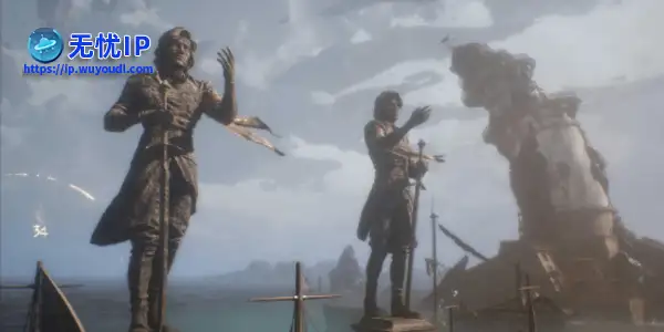 《光与影》巨大雕像身份揭秘！竟然是维尔索？