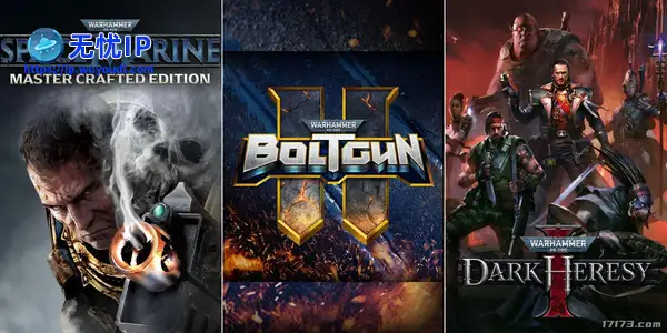 战锤SKULL节重磅揭晓：《爆矢枪2》《黑暗异端》等新作登场