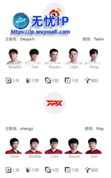 《英雄联盟》2025LPL第二赛段组内赛5月19日首发名单