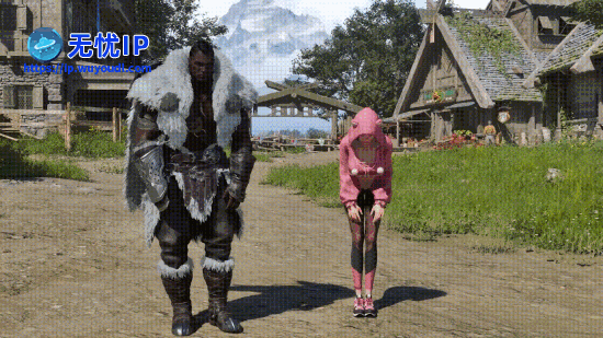 《洛奇英雄传》新作演示 好身材动态物理摇啊摇!