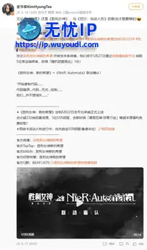 《尼尔》超级真爱粉金亨泰：卖力宣传妮姬"最棒联动"