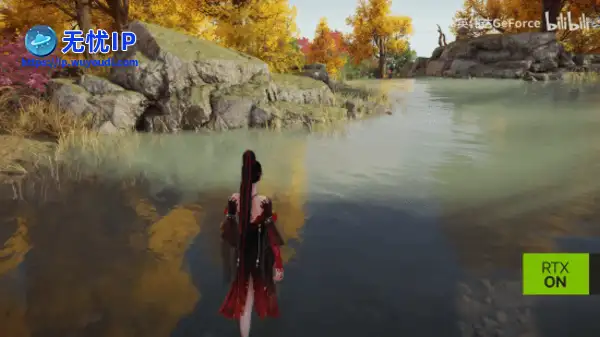 《永劫无间》全景光追和DLSS光线重建：画面大提升!