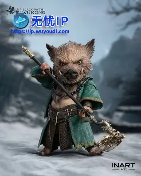 《黑神话》八戒1/12人偶来了！网友：必买!