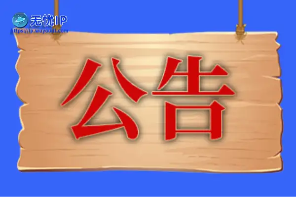 无忧IP2026春节新推出大宽带专线节点