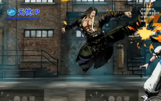 《饿狼传说群狼之城》牙刀7.8割连段分享