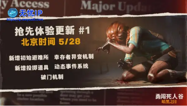 《勇闯死人谷：暗黑之日》发布首轮内容更新，强化生存难度与策略深度