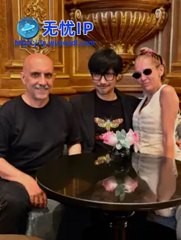 小岛秀夫晒法国知名导演合影 曾拍多部争议禁片