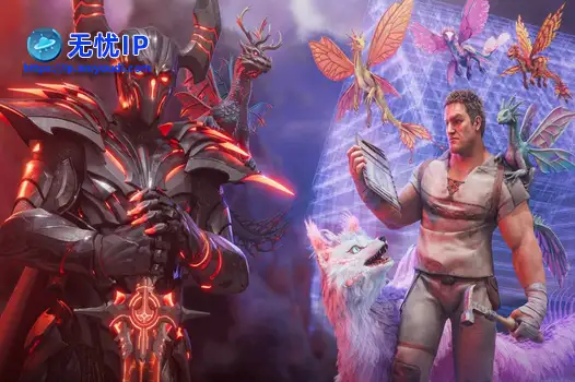 《方舟：生存飞升》全新剧情DLC&ldquo;失落之地&rdquo;今日开启全球预购