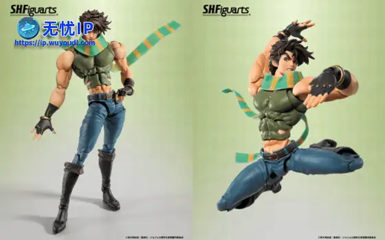 神谷英树喷《JOJO》二乔手办:不说是谁根本看不出来