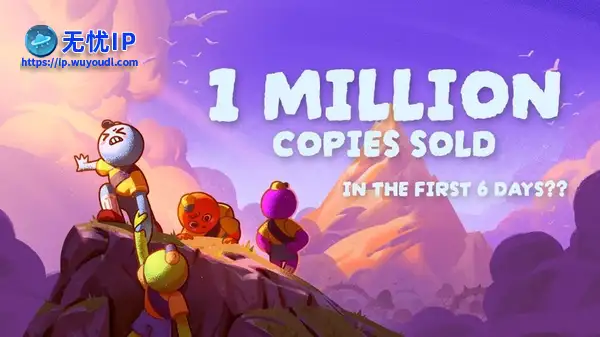 惊人销量！ 合作爬山游戏《PEAK》6天卖出100万份