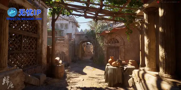 分不清游戏还是现实了！网易单机《归唐》实机截图曝光