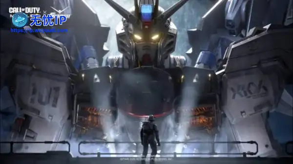 《使命召唤》又和高达联动！这次是自由高达！