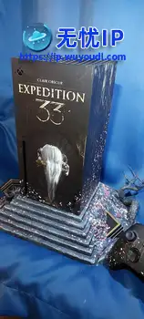 《光与影》限定款XSX主机套装：铺满绚丽花瓣超华丽!