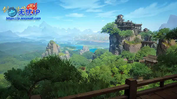 遨游神州！《剑侠情缘&middot;零》东方美学山水江湖