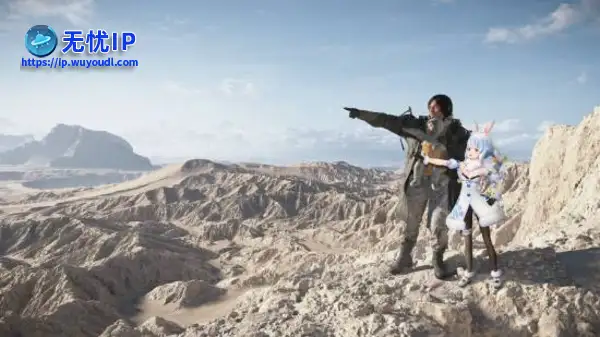 小岛秀夫公费追星成功!Vtuber兔田客串《死亡搁浅2》