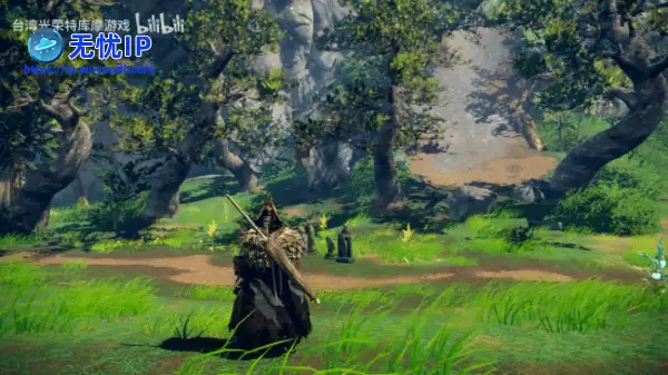 《狂野之心S》新实机公布：防御性卓越的伞刃！