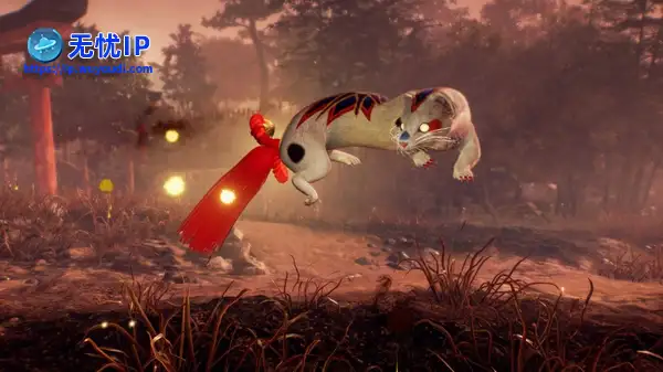 《仁王3》狐狸型妖怪Chijiko介绍 可可爱爱非常萌