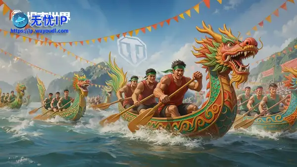 特殊任务&限时特惠上架，《坦克世界》端午节活动开启