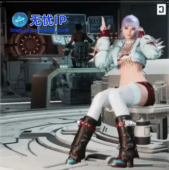 《第一后裔》露娜新皮肤：摇滚越强物理抖动幅度越大