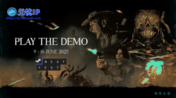 免费公测！恐怖类射击游戏《The Bornless无生者》上线Steam新品节