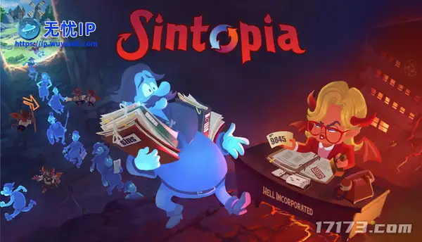 地狱模拟经营游戏《Sintopia》将于9月5日凌晨抢先体验