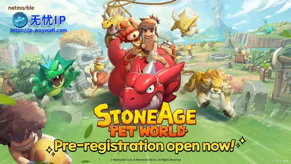 RPG新作《石器时代：宠物世界》开启全球预约 首部视频放出