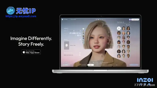 《inZOI（云族裔）》Mac版本即将上线