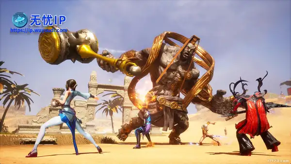 《剑灵NEO》上线Steam 北美欧洲地区可玩