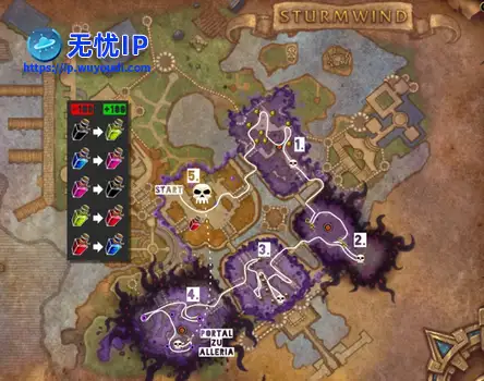 [正式服]炒作业！《魔兽世界》&ldquo;惊魂幻象&rdquo;五箱子速刷路线，一刻钟搞定