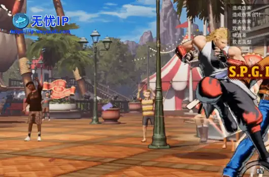 《饿狼传说群狼之城》安迪746伤害连段分享