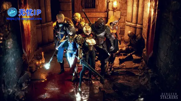 免费RPG游戏《地下城追踪者》8月13日开启抢先体验