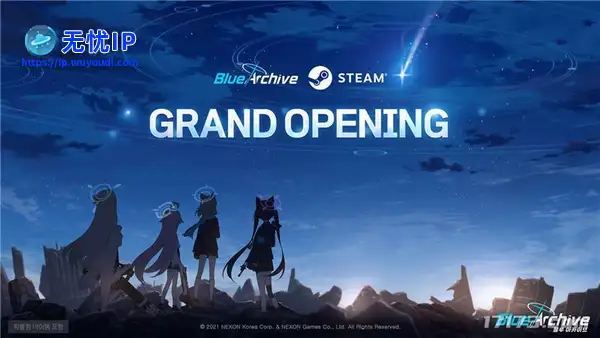 《蔚蓝档案》PC版上线Steam 可与手机版联动