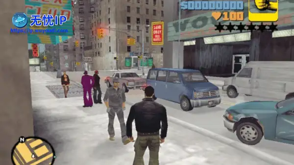 《GTA》山寨之最？05年这款混乱神作到底多离谱？